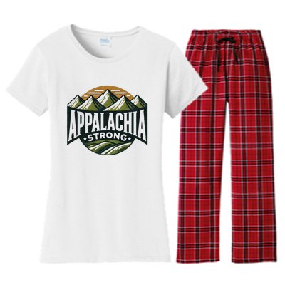 Appalachia Strong Women's Flannel Pajama Set