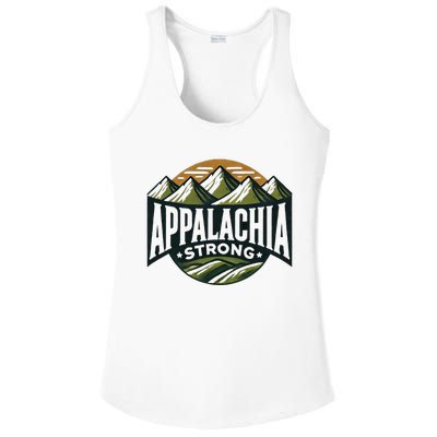 Appalachia Strong Ladies PosiCharge Competitor Racerback Tank