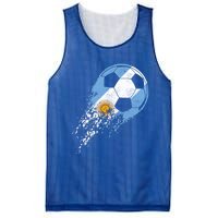 Argentina Soccer Argentinian Flag Pride Soccer Player Gift Mesh Reversible Basketball Jersey Tank