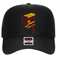 Acid Synth Analog Japanese Synthesizer 303 Design Trucker Hat