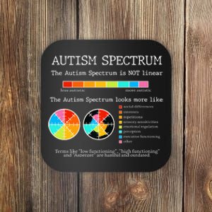 Autism Spectrum Autism Mom Autistic Pride Support Special Education Coaster