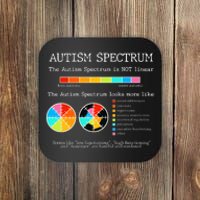 Autism Spectrum Autism Mom Autistic Pride Support Special Education Coaster