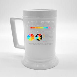 Autism Spectrum Autism Mom Autistic Pride Support Special Education Beer Stein