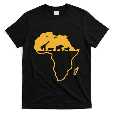 Africa Safari African Wild Animals Environment National Park T-Shirt