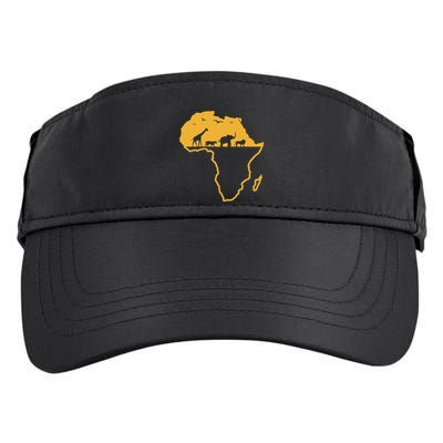 Africa Safari African Wild Animals Environment National Park Adult Drive Performance Visor
