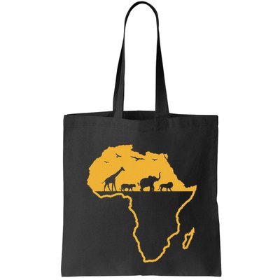 Africa Safari African Wild Animals Environment National Park Bag