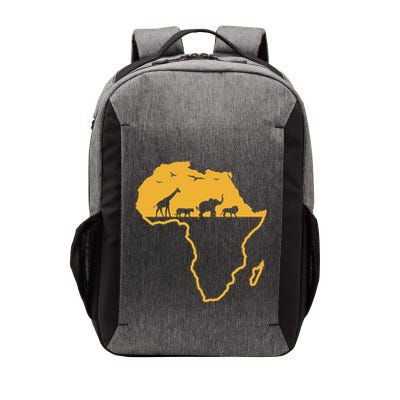 Africa Safari African Wild Animals Environment National Park Vector Backpack