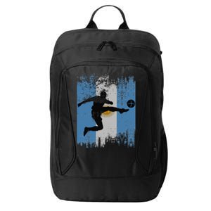 Argentina Soccer Argentina Football Argentina Futbol City Backpack