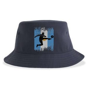 Argentina Soccer Argentina Football Argentina Futbol Sustainable Bucket Hat