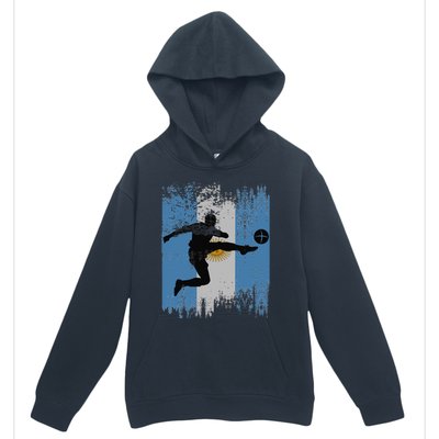 Argentina Soccer Argentina Football Argentina Futbol Urban Pullover Hoodie