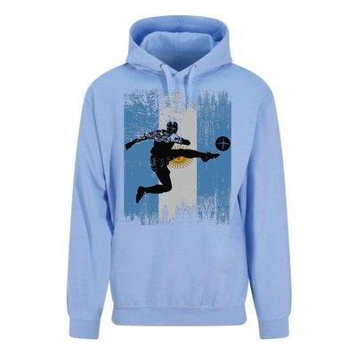 Argentina Soccer Argentina Football Argentina Futbol Unisex Surf Hoodie