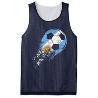 Argentina Soccer Argentinian Flag Pride Soccer Player Mesh Reversible Basketball Jersey Tank