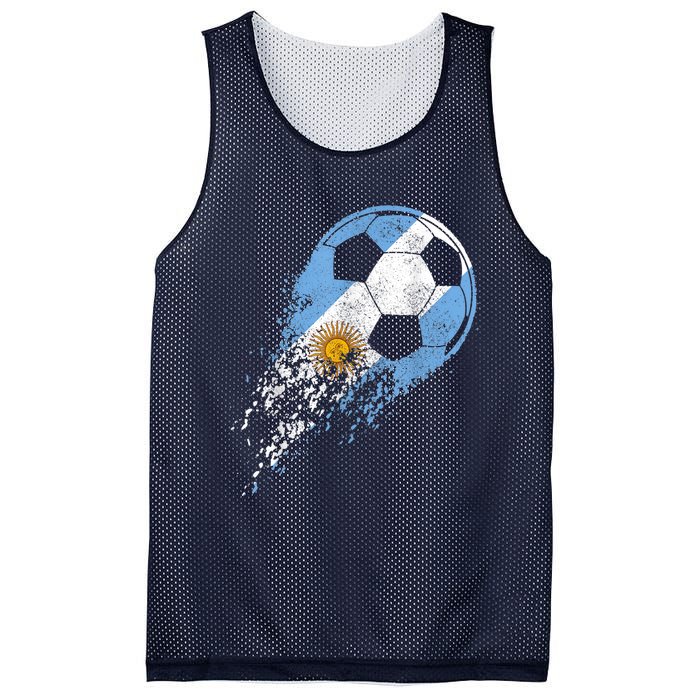 Argentina Soccer Argentinian Flag Pride Soccer Player Mesh Reversible Basketball Jersey Tank