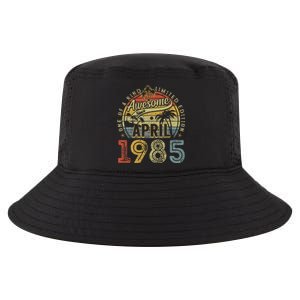 Awesome Since April 1985 40 Year Old 40th Birthday Women Cool Comfort Performance Bucket Hat