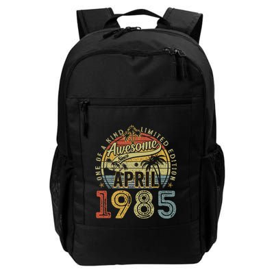 Awesome Since April 1985 40 Year Old 40th Birthday Women Daily Commute Backpack