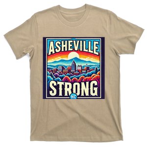 Asheville Strong Asheville North Carolina T-Shirt