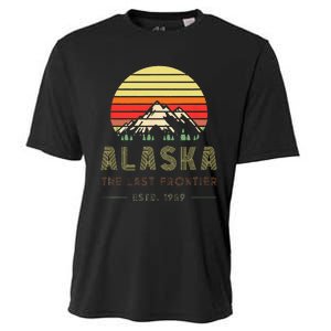 Alaska Souvenirs Alaska Family Friends Group Cooling Performance Crew T-Shirt