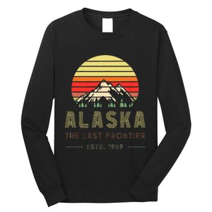 Alaska Souvenirs Alaska Family Friends Group Long Sleeve Shirt