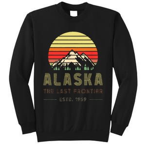 Alaska Souvenirs Alaska Family Friends Group Sweatshirt