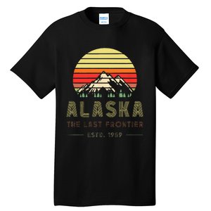 Alaska Souvenirs Alaska Family Friends Group Tall T-Shirt