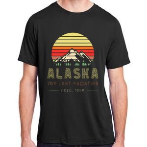 Alaska Souvenirs Alaska Family Friends Group Adult ChromaSoft Performance T-Shirt