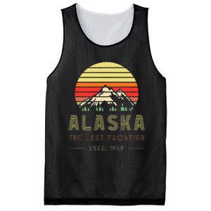 Alaska Souvenirs Alaska Family Friends Group Mesh Reversible Basketball Jersey Tank