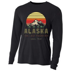 Alaska Souvenirs Alaska Family Friends Group Cooling Performance Long Sleeve Crew