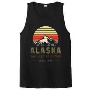 Alaska Souvenirs Alaska Family Friends Group PosiCharge Competitor Tank