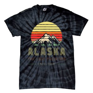 Alaska Souvenirs Alaska Family Friends Group Tie-Dye T-Shirt