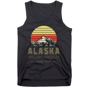 Alaska Souvenirs Alaska Family Friends Group Tank Top