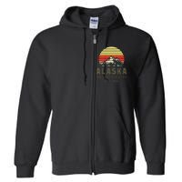 Alaska Souvenirs Alaska Family Friends Group Full Zip Hoodie