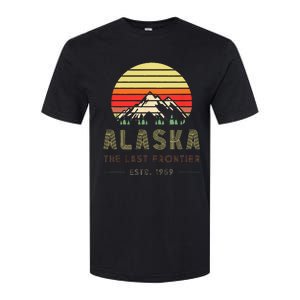 Alaska Souvenirs Alaska Family Friends Group Softstyle CVC T-Shirt