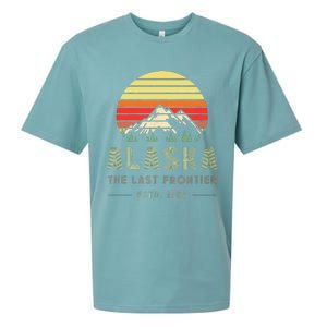 Alaska Souvenirs Alaska Family Friends Group Sueded Cloud Jersey T-Shirt