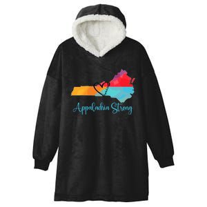 Appalachia Strong Hooded Wearable Blanket