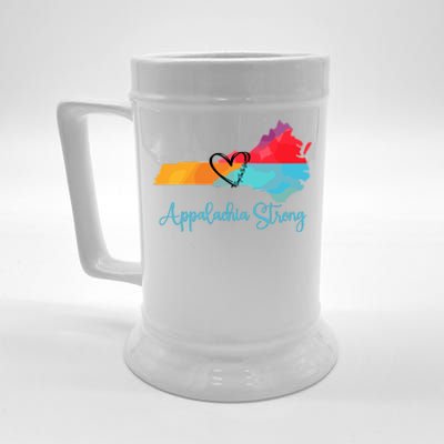 Appalachia Strong Beer Stein