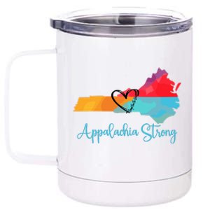 Appalachia Strong 12 oz Stainless Steel Tumbler Cup