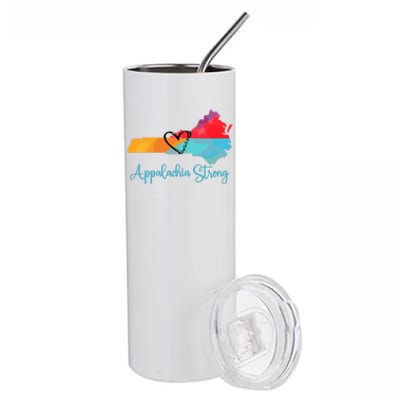 Appalachia Strong Stainless Steel Tumbler