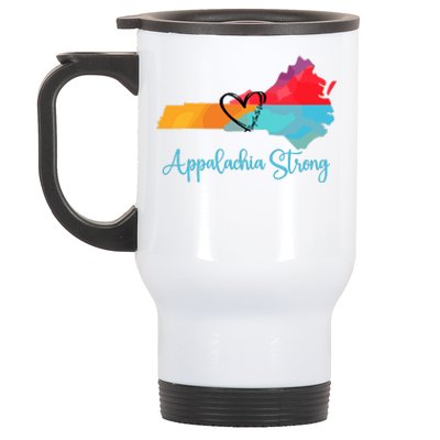 Appalachia Strong Stainless Steel Travel Mug