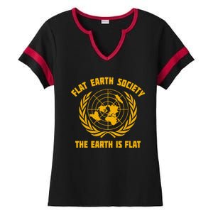 Anti Scientism Ladies Halftime Notch Neck Tee