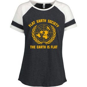 Anti Scientism Enza Ladies Jersey Colorblock Tee