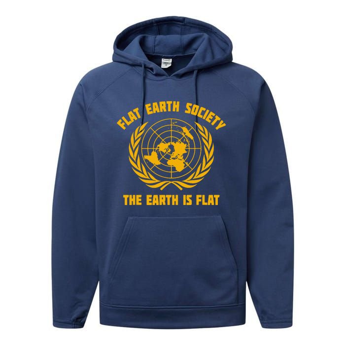 Anti Scientism Performance Fleece Hoodie