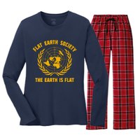 Anti Scientism Women's Long Sleeve Flannel Pajama Set 