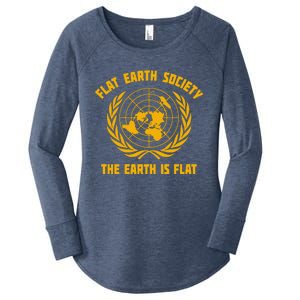 Anti Scientism Women's Perfect Tri Tunic Long Sleeve Shirt