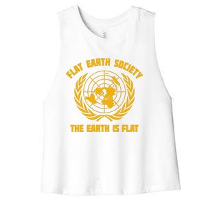 Anti Scientism Women's Racerback Cropped Tank