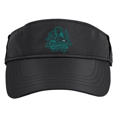 Aloha Summer Adult Drive Performance Visor