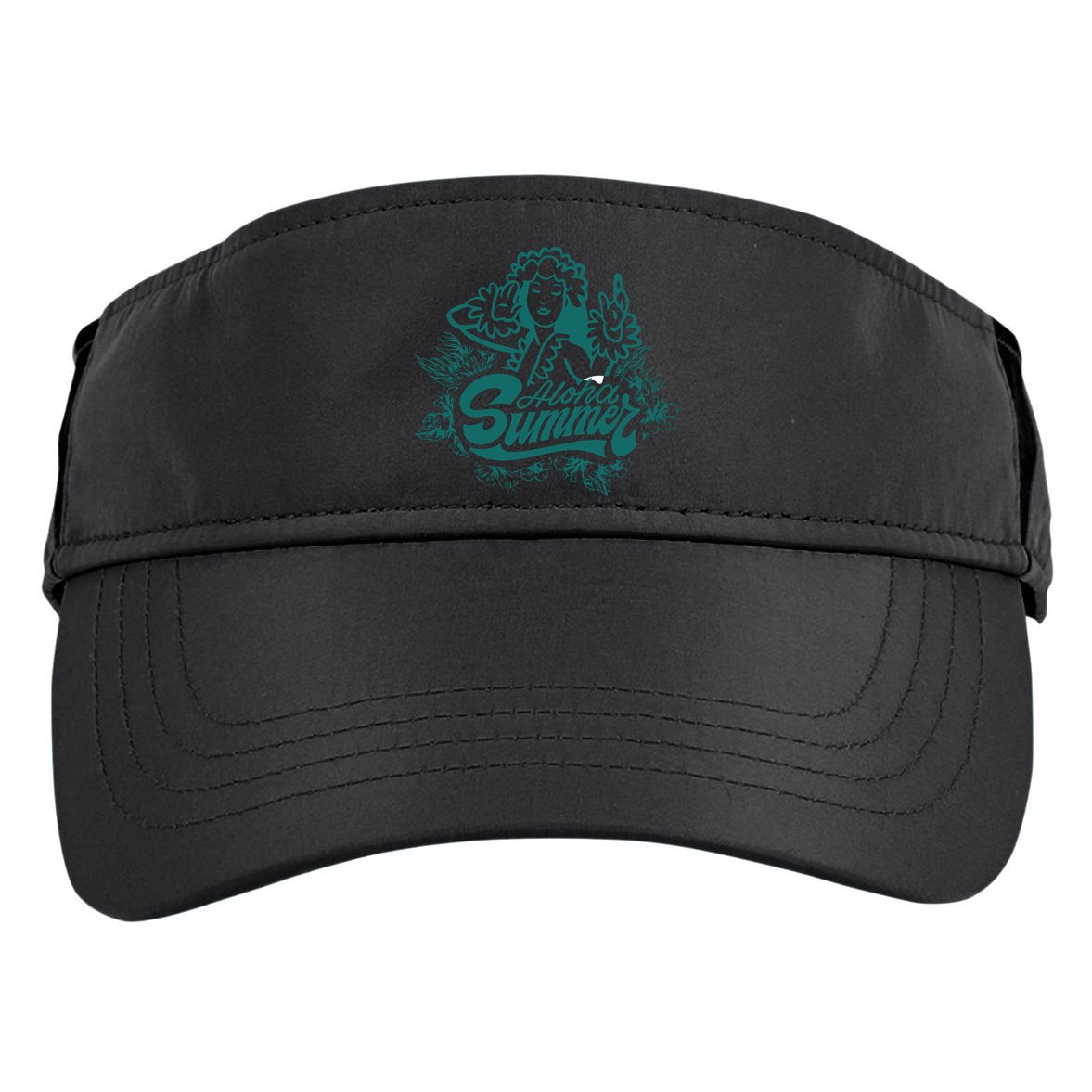 Aloha Summer Adult Drive Performance Visor