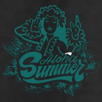 Aloha Summer Adult Drive Performance Visor