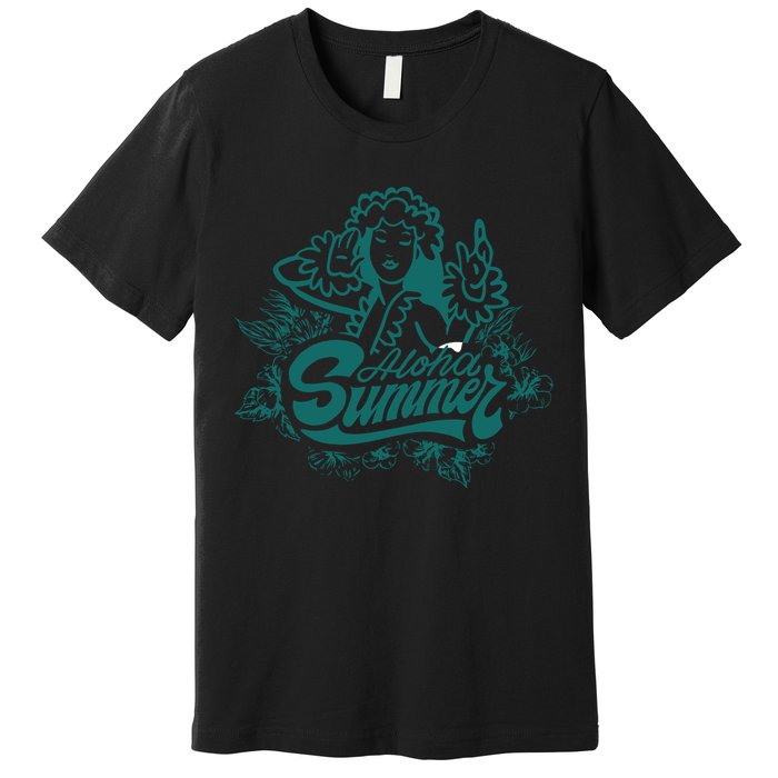 Aloha Summer Premium T-Shirt