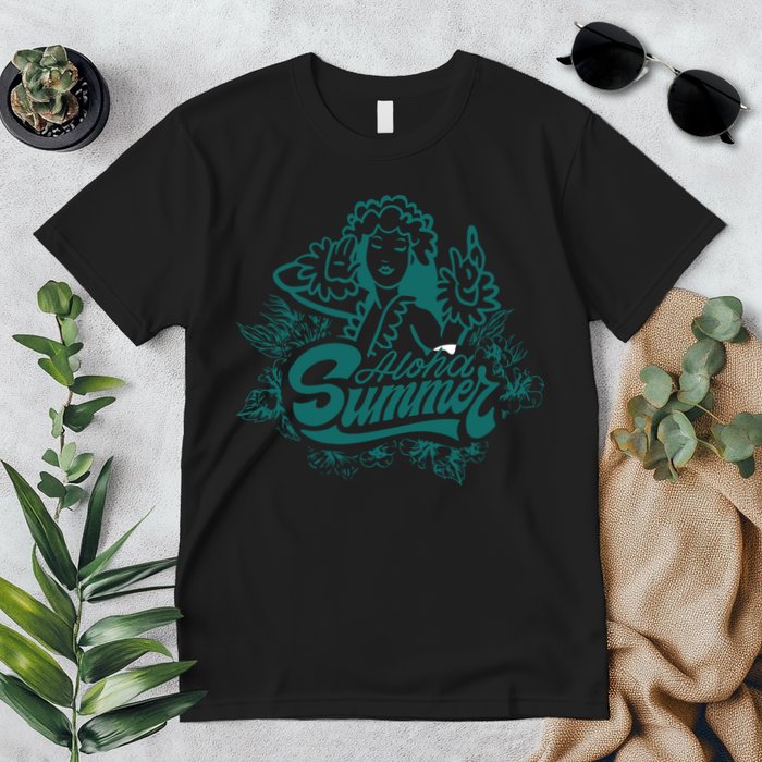 Aloha Summer Premium T-Shirt
