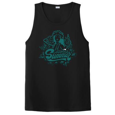 Aloha Summer PosiCharge Competitor Tank